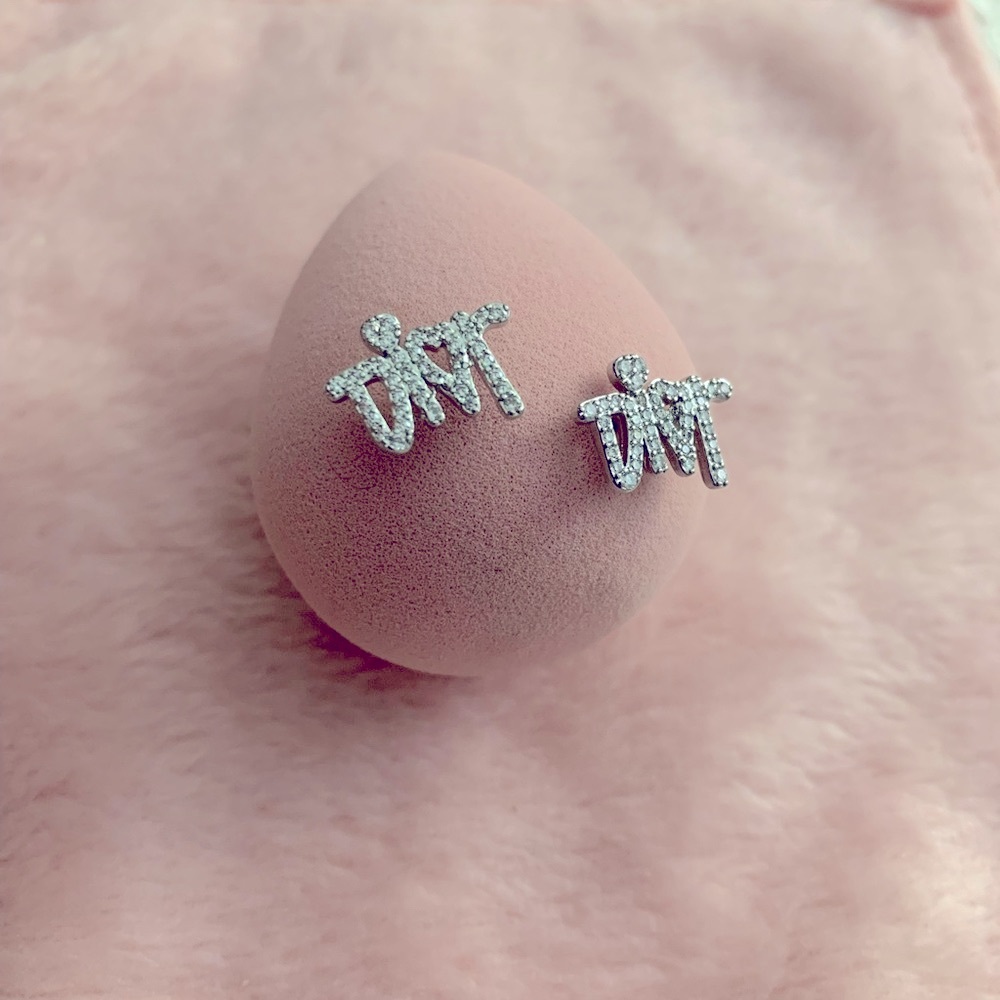 Min SS Dior Rhinestone Earrings